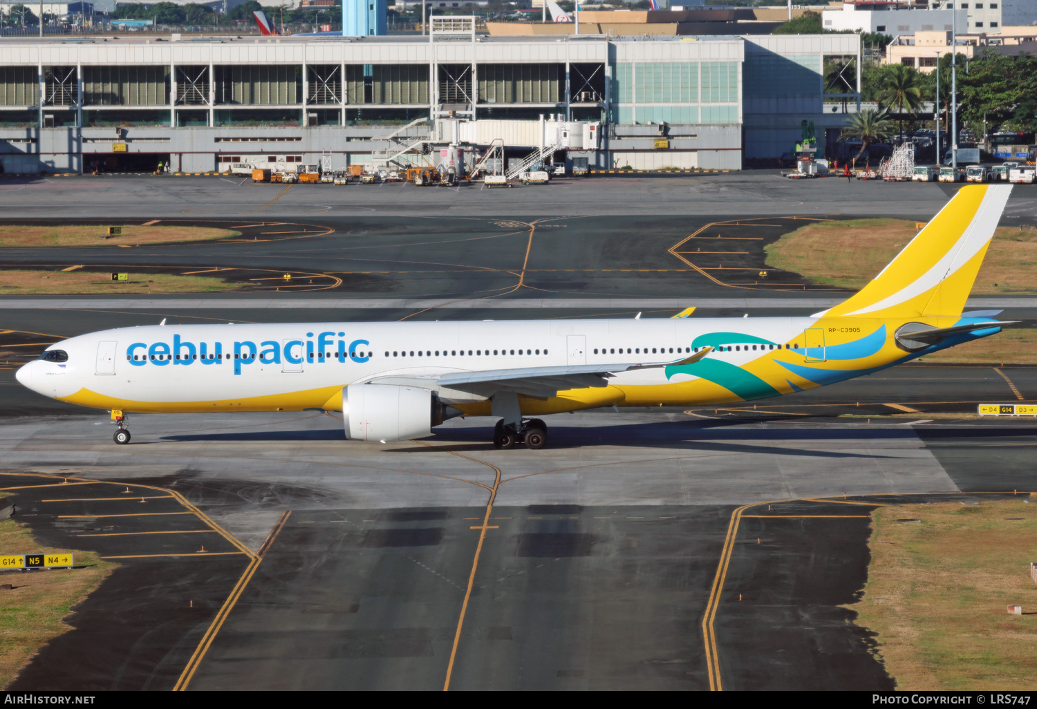 Aircraft Photo of RP-C3905 | Airbus A330-941 | Cebu Pacific Air | AirHistory.net #874330
