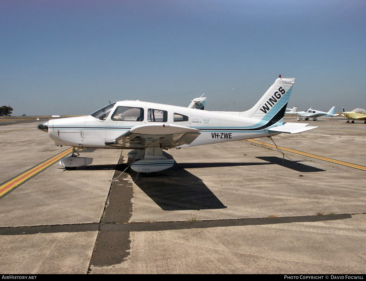 Aircraft Photo of VH-ZWE | Piper PA-28-161 Warrior II | AirHistory.net #874331