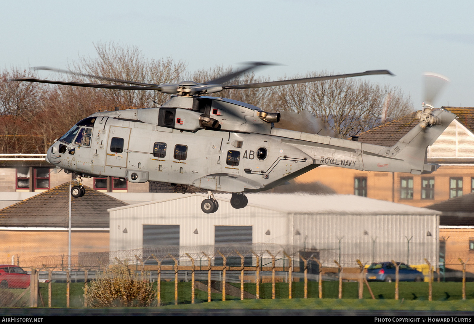 Aircraft Photo of ZJ992 | AgustaWestland EH101-512 Merlin HC4A | UK - Navy | AirHistory.net #874332