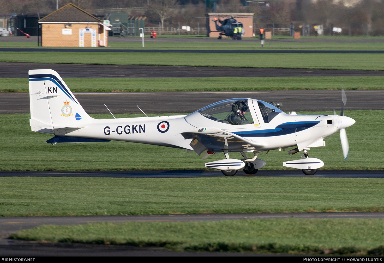 Aircraft Photo of G-CGKN | Grob G-115E Tutor T1 | AirHistory.net #874334