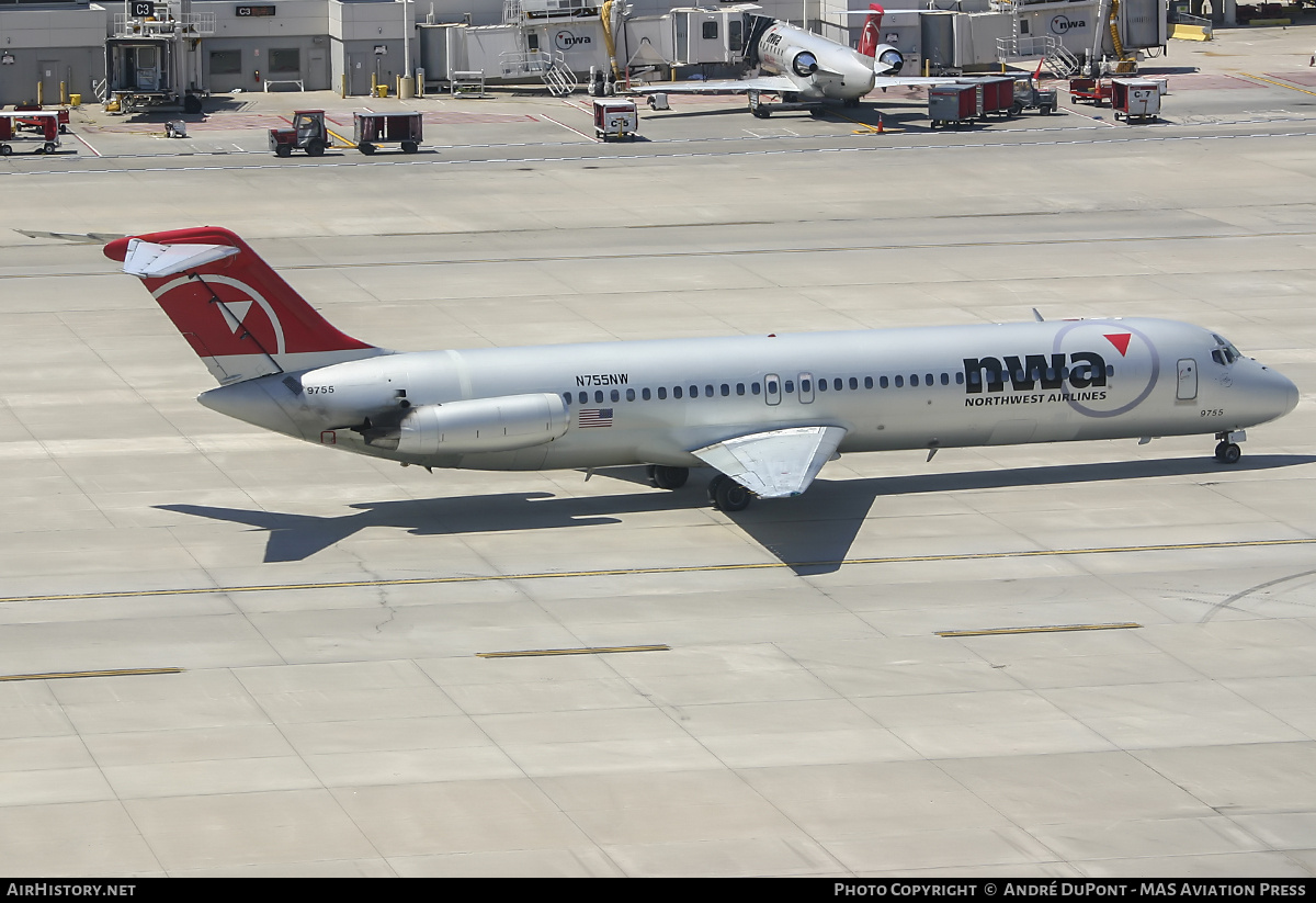 Aircraft Photo of N755NW | McDonnell Douglas DC-9-41 | Northwest Airlines | AirHistory.net #874335
