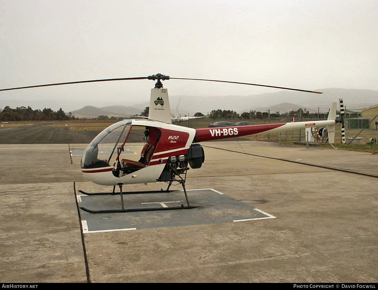 Aircraft Photo of VH-BGS | Robinson R-22 Beta | AirHistory.net #874336