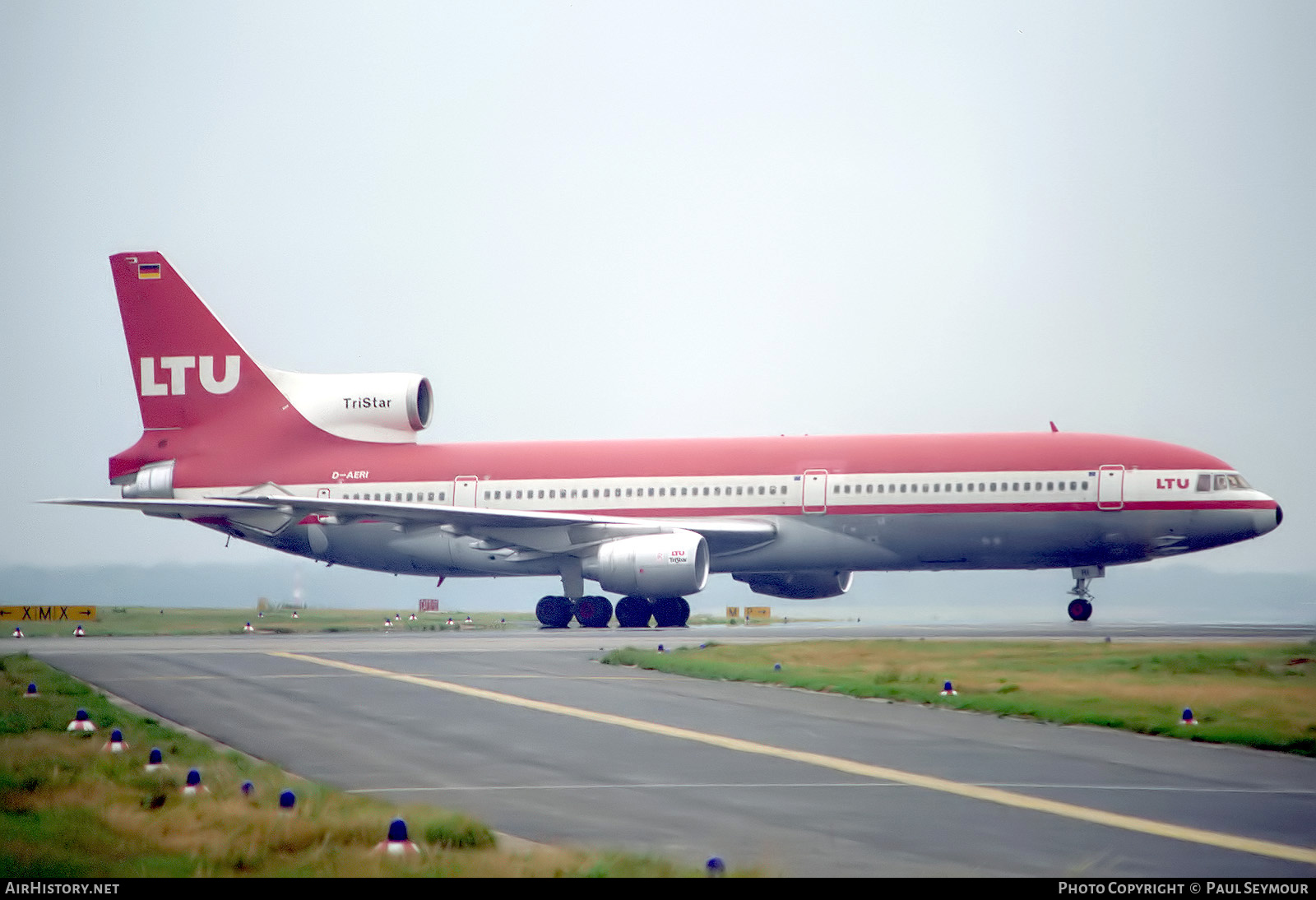 Aircraft Photo of D-AERI | Lockheed L-1011-385-1 TriStar 1 | LTU - Lufttransport-Unternehmen | AirHistory.net #874337