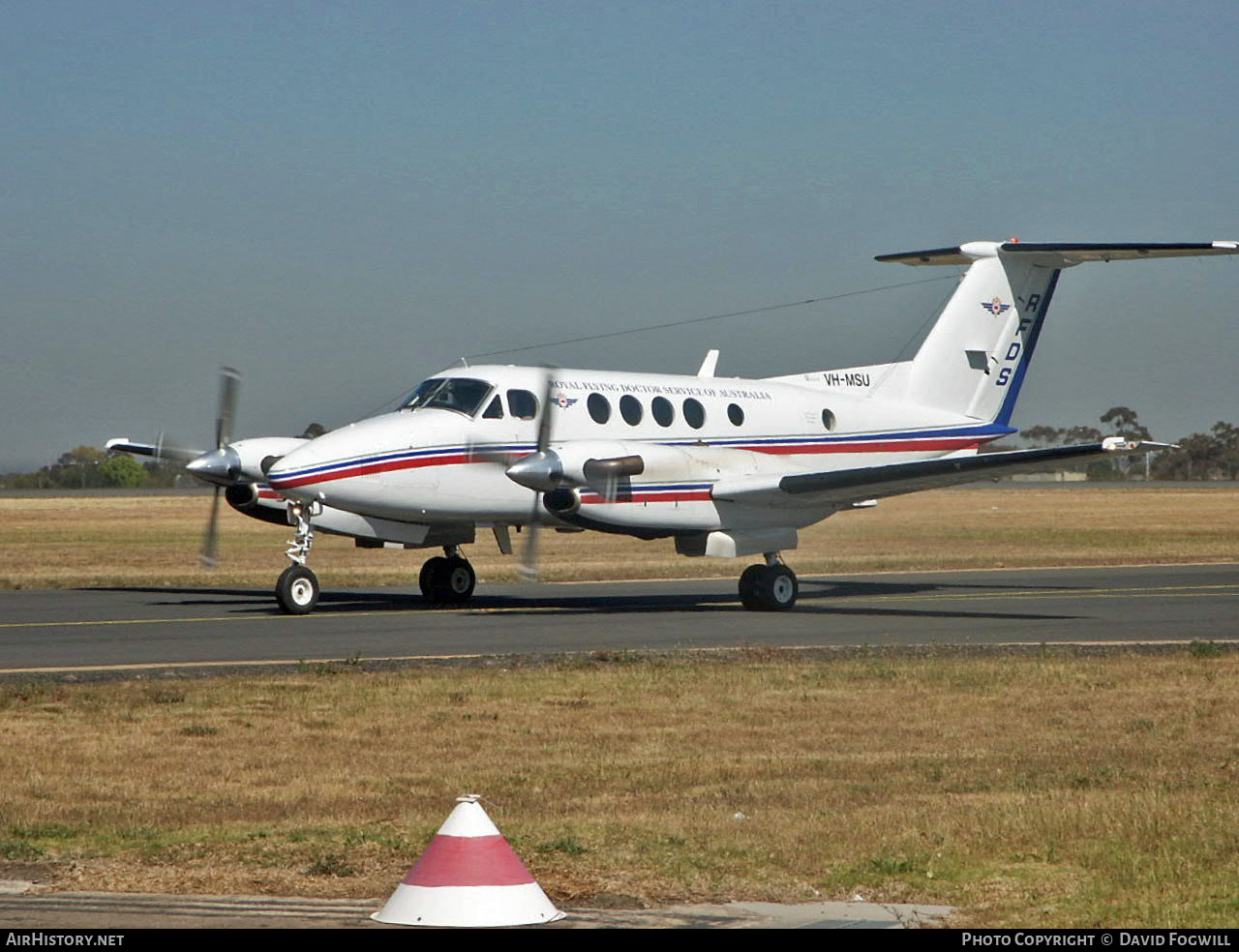 Aircraft Photo of VH-MSU | Beech B200C Super King Air | Royal Flying Doctor Service - RFDS | AirHistory.net #874338