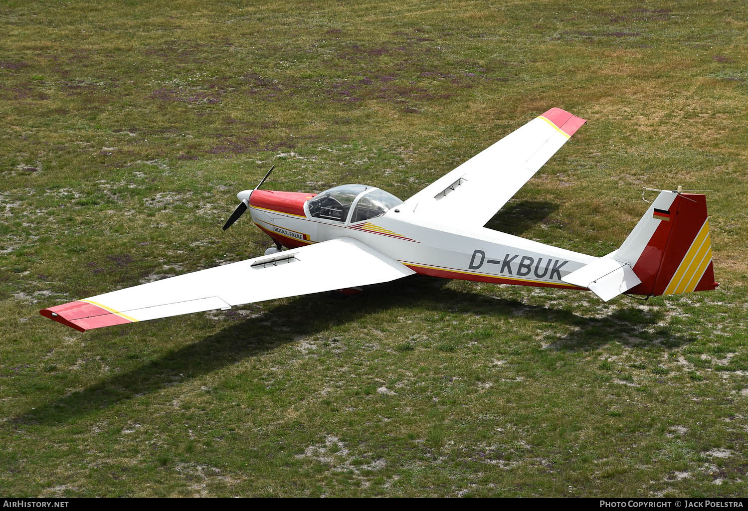 Aircraft Photo of D-KBUK | Scheibe SF-25C Rotax Falke | AirHistory.net #874339