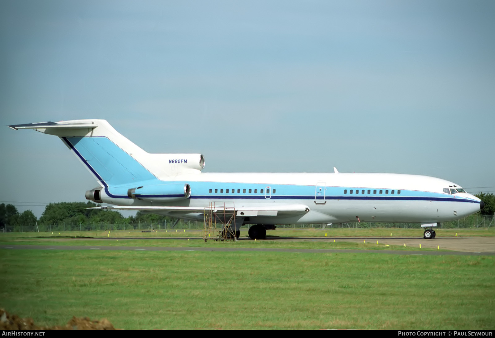 Aircraft Photo of N680FM | Boeing 727-25 | AirHistory.net #874340