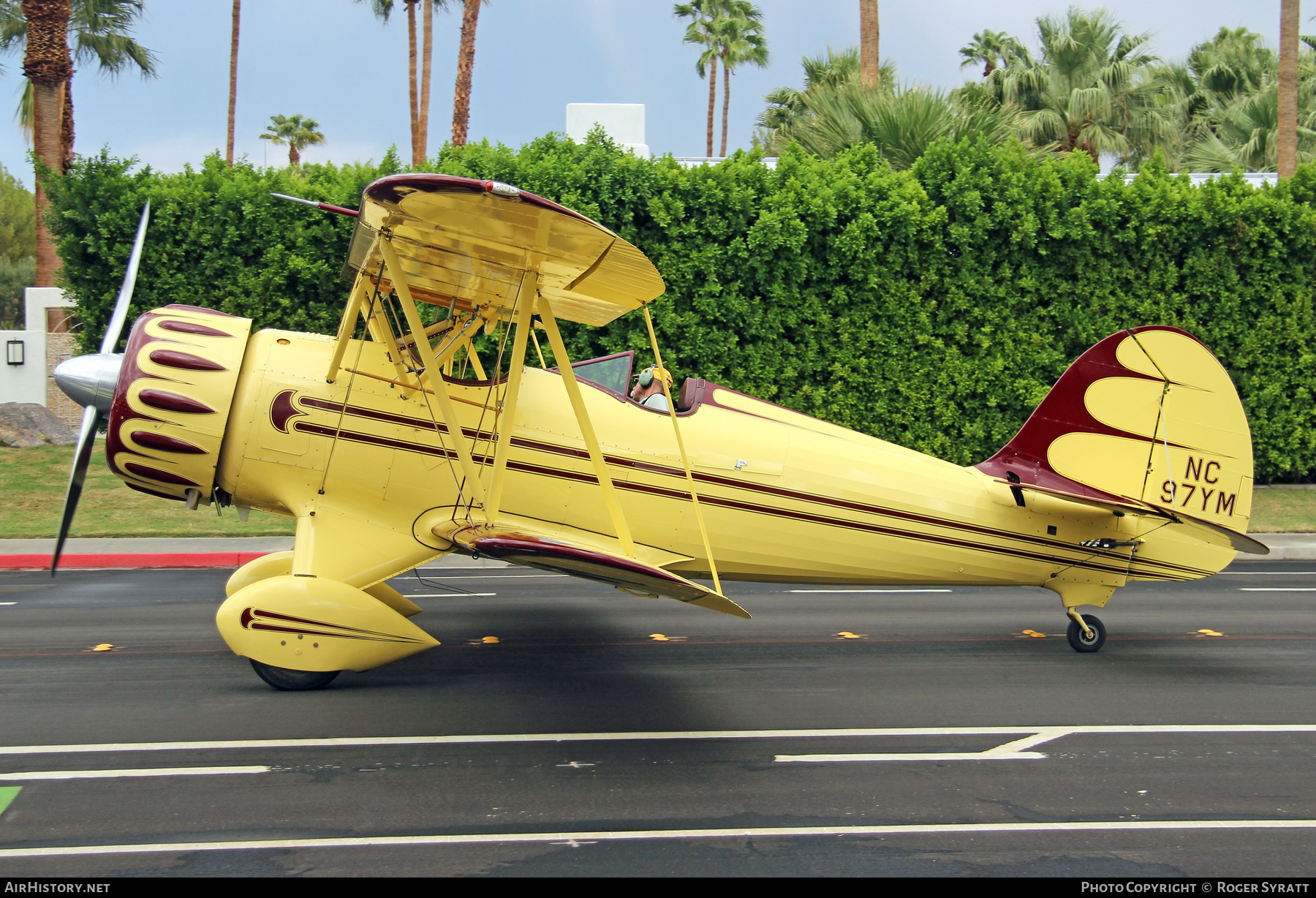 Aircraft Photo of N97YM / NC97YM | Waco YMF-F5C | AirHistory.net #874341