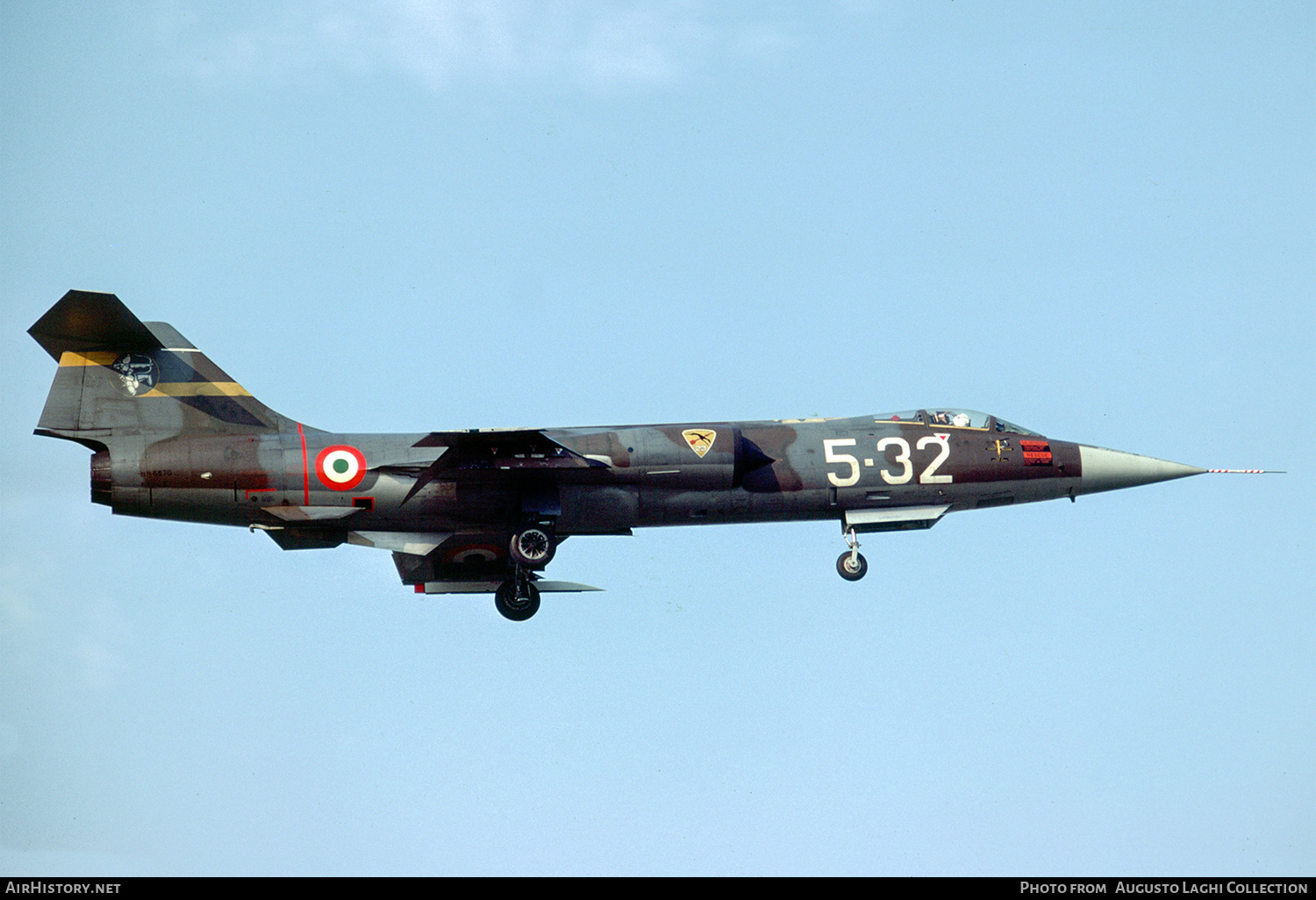 Aircraft Photo of MM6870 | Lockheed F-104S Starfighter | Italy - Air Force | AirHistory.net #874345