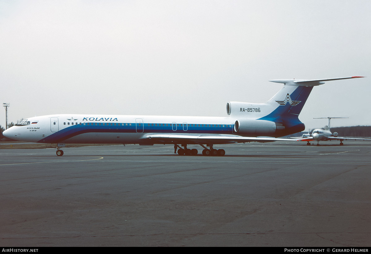 Aircraft Photo of RA-85786 | Tupolev Tu-154M | Kolavia | AirHistory.net #874347