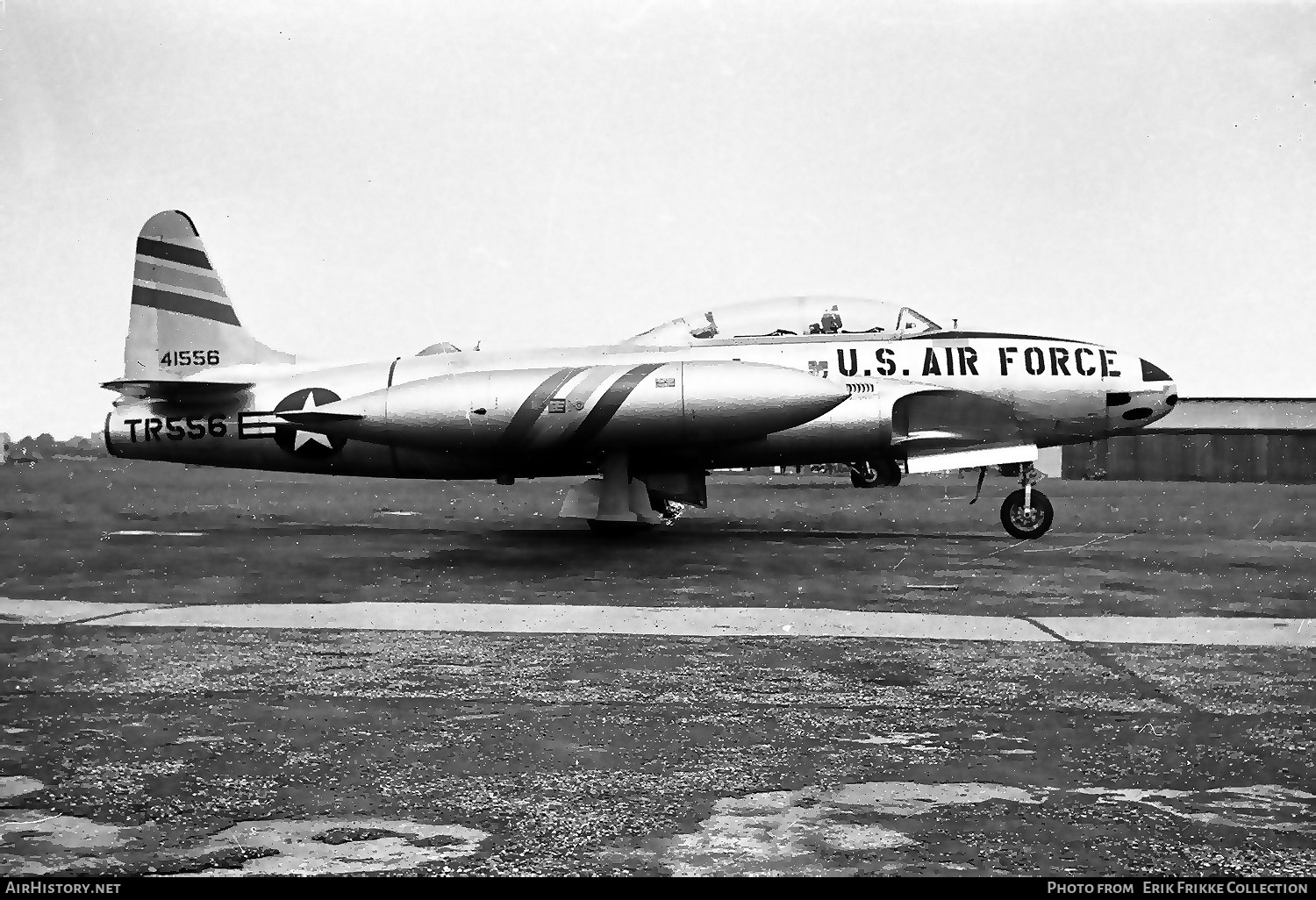 Aircraft Photo of 54-1556 | Lockheed T-33A | USA - Air Force | AirHistory.net #874348