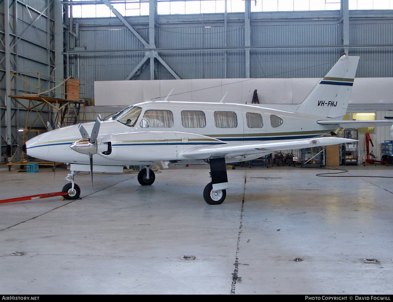 Aircraft Photo of VH-FHJ | Piper PA-31-310 Navajo B | AirHistory.net #874349