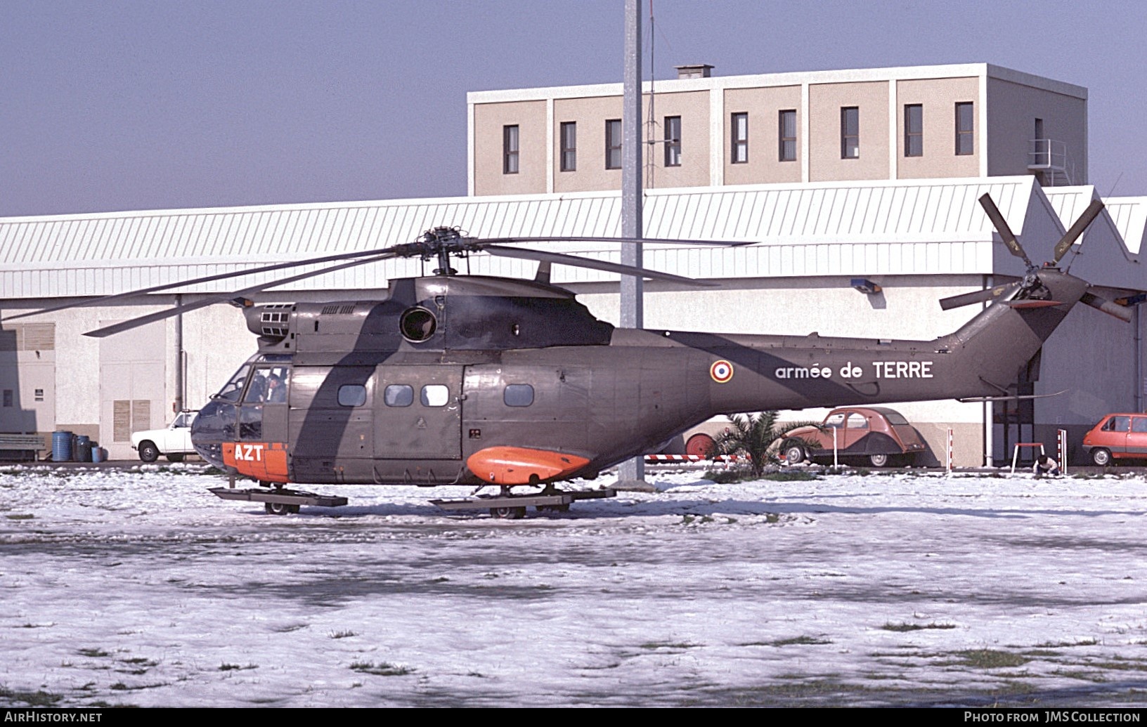 Aircraft Photo of 1176 | Aerospatiale SA-330BA Puma | France - Army | AirHistory.net #874350