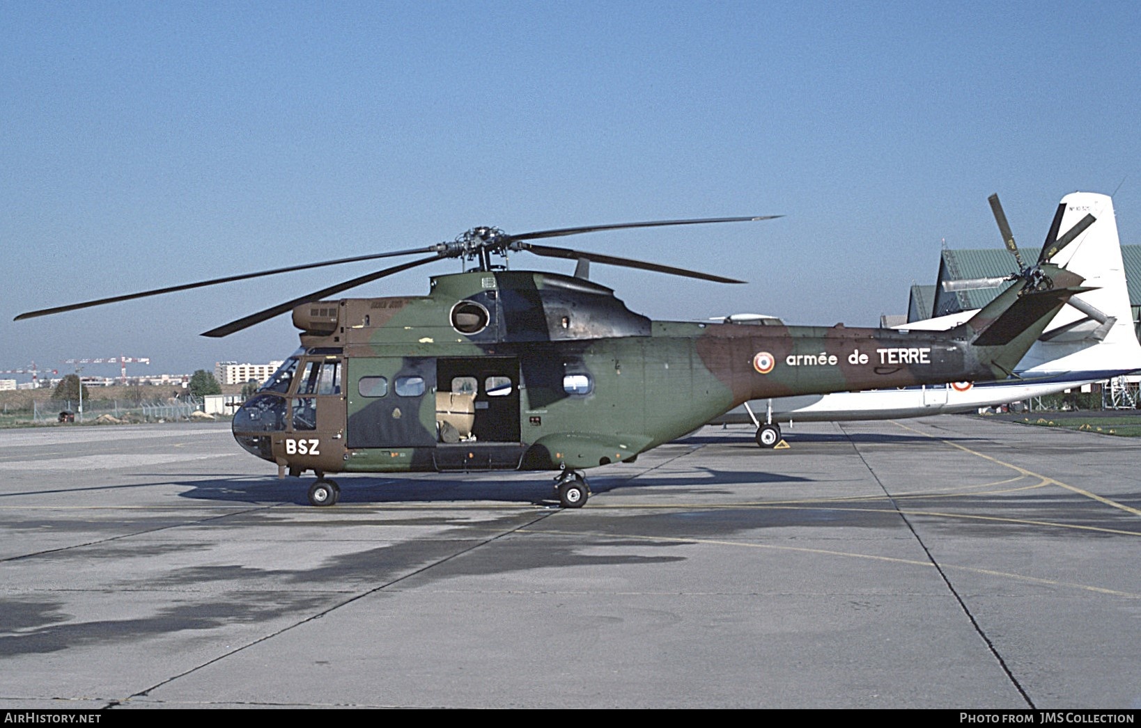 Aircraft Photo of 1131 | Aerospatiale SA-330B Puma | France - Army | AirHistory.net #874354