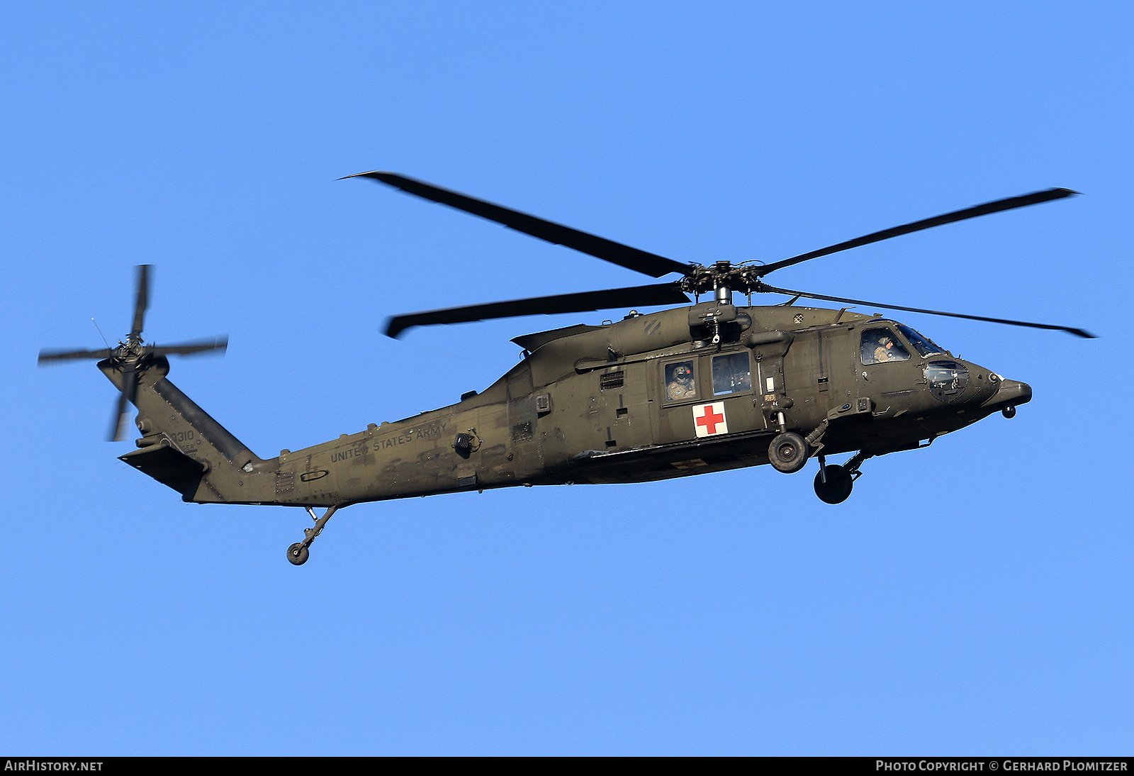 Aircraft Photo of 10-20310 | Sikorsky HH-60M (S-70B-5) | USA - Army | AirHistory.net #874356