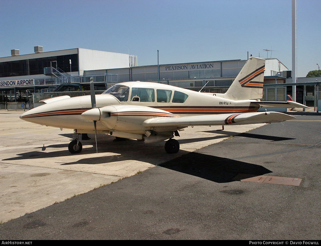 Aircraft Photo of VH-FTJ | Piper PA-23-250 Aztec F | AirHistory.net #874358