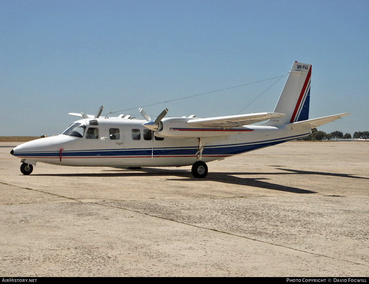 Aircraft Photo of VH-FVJ | Rockwell 685 Commander | AirHistory.net #874359