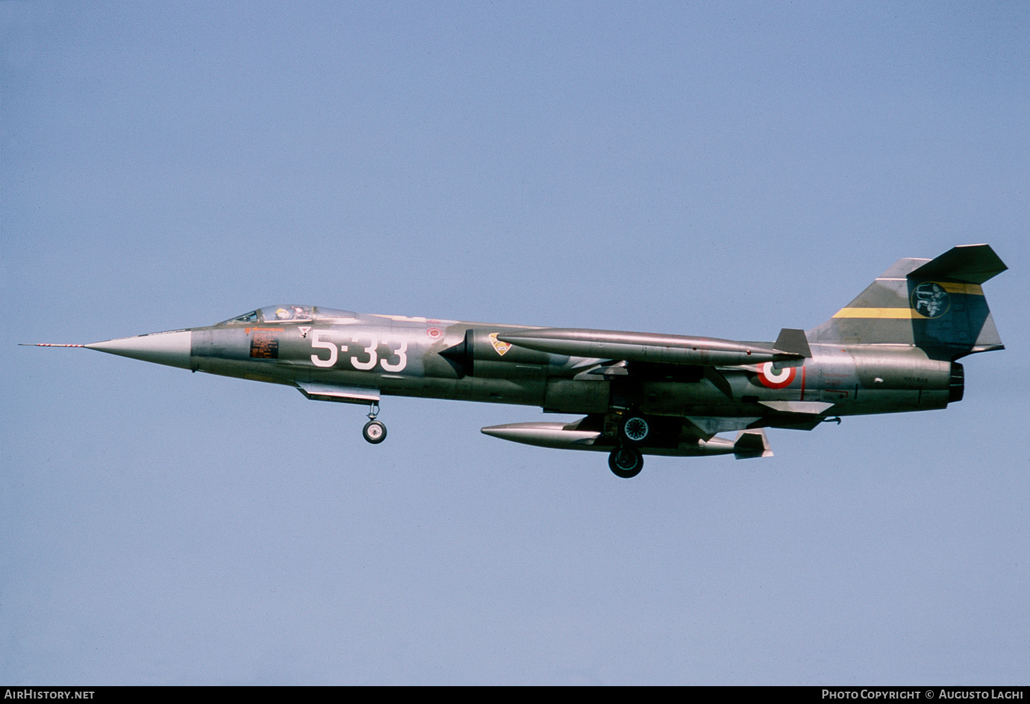 Aircraft Photo of MM6806 | Lockheed F-104S Starfighter | Italy - Air Force | AirHistory.net #874360