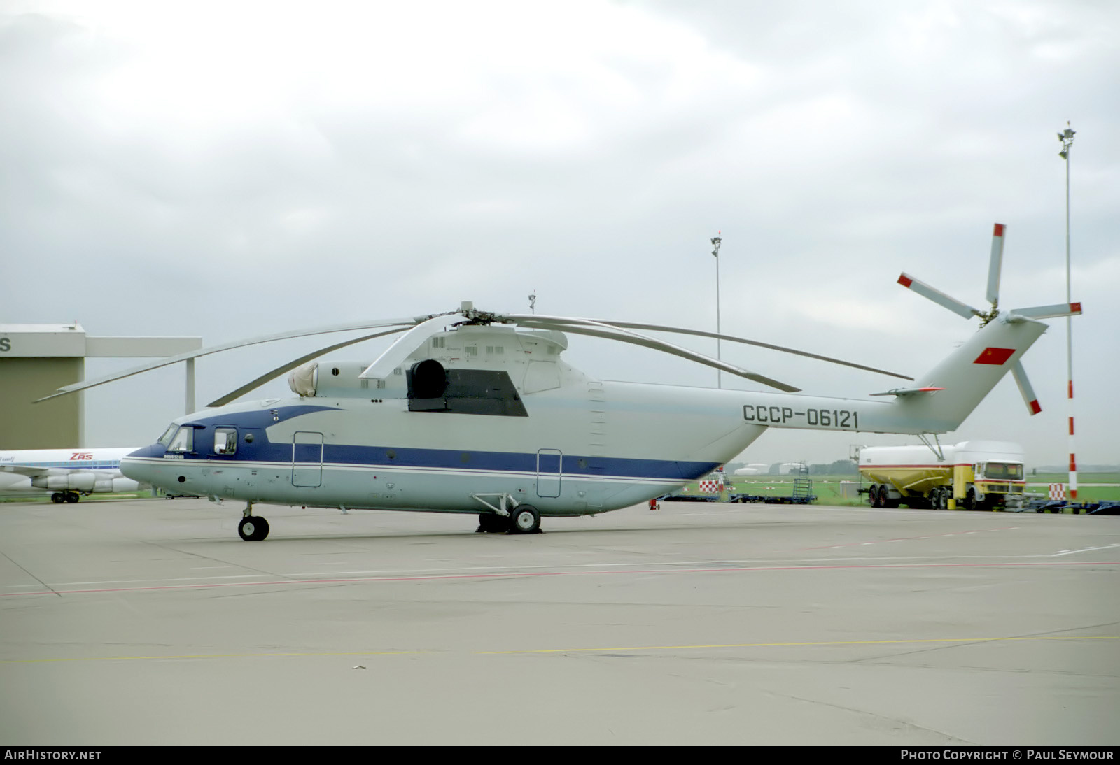 Aircraft Photo of CCCP-06121 | Mil Mi-26 | AirHistory.net #874363