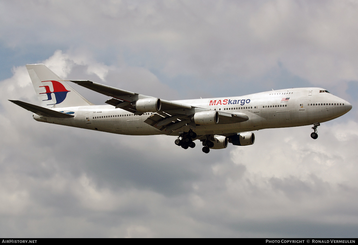 Aircraft Photo of TF-AAB | Boeing 747-236B(SF) | MASkargo | AirHistory.net #874364