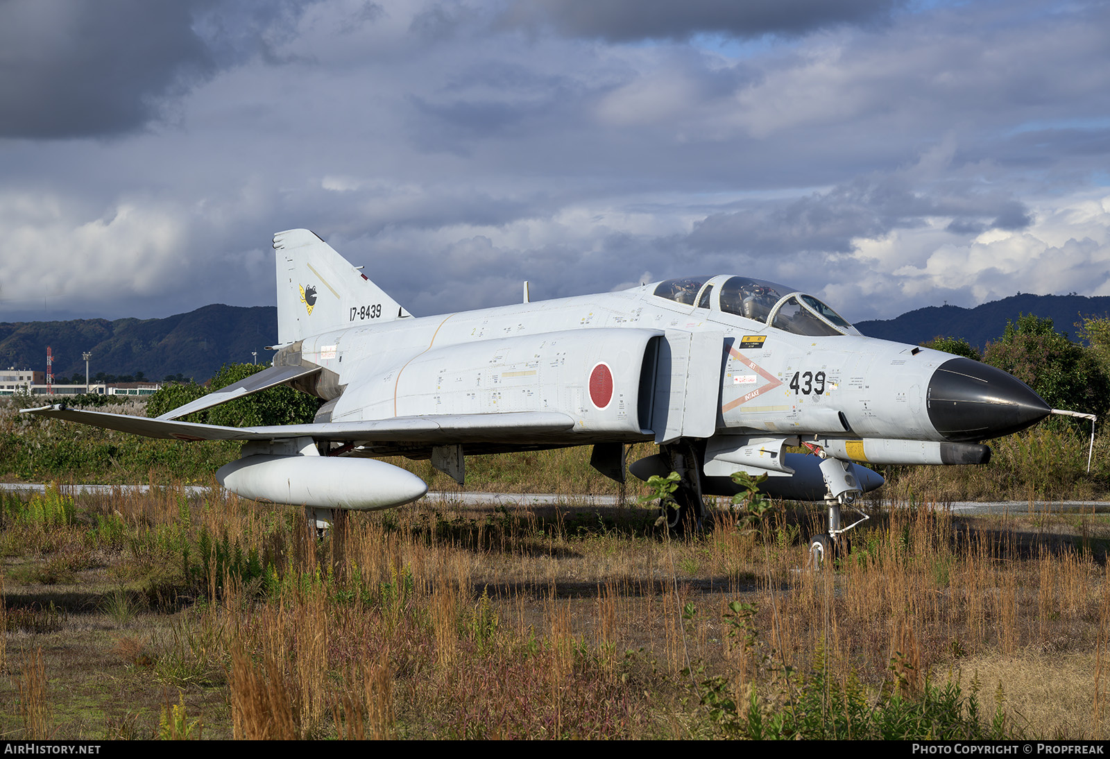 Aircraft Photo of 17-8439 | McDonnell Douglas F-4EJ Kai Phantom II | Japan - Air Force | AirHistory.net #874366