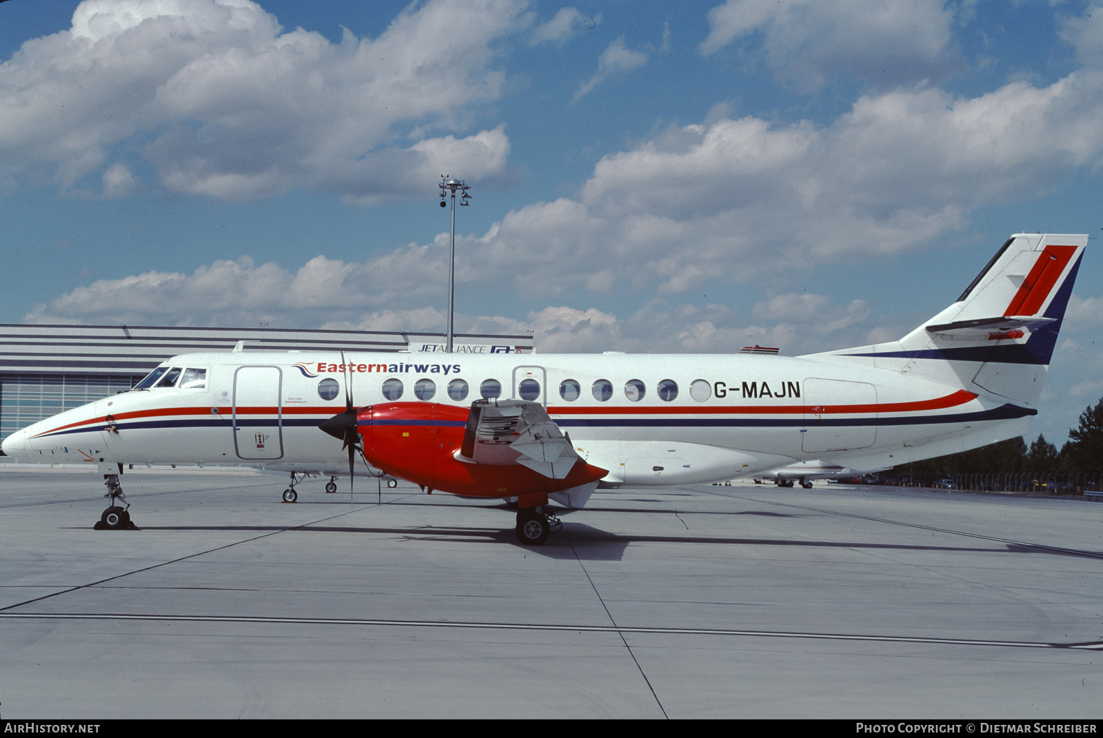 Aircraft Photo of G-MAJN | British Aerospace Jetstream 41 | Eastern Airways | AirHistory.net #874367