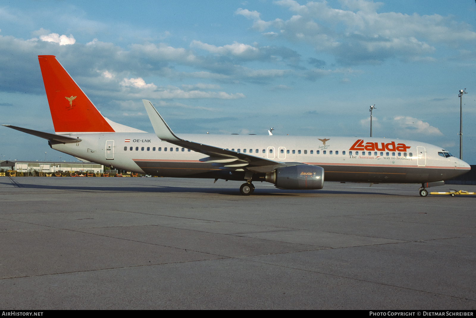 Aircraft Photo of OE-LNK | Boeing 737-8Z9 | Lauda Air | AirHistory.net #874368