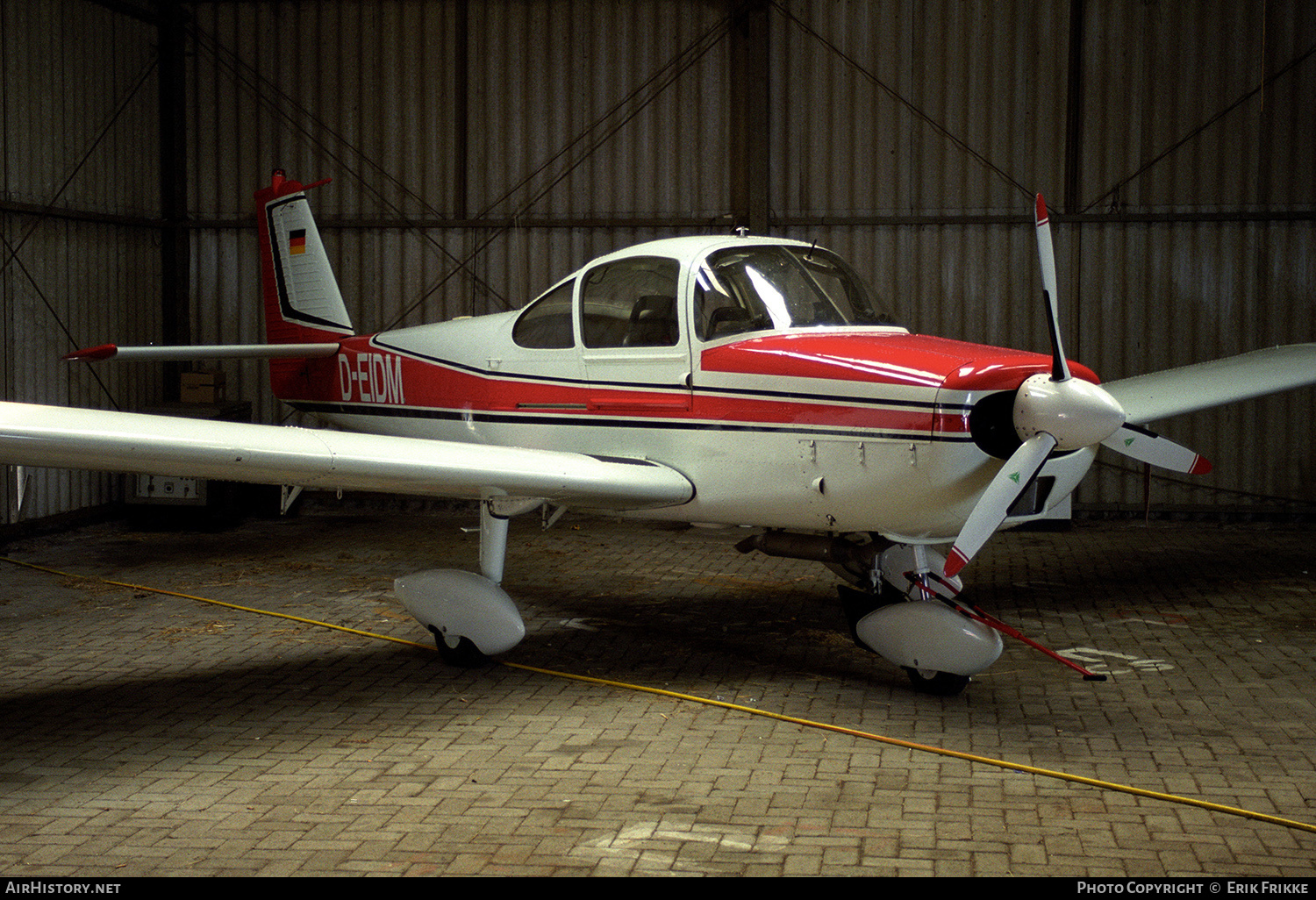 Aircraft Photo of D-EIDM | Fuji FA-200-160 Aero Subaru | AirHistory.net #874370