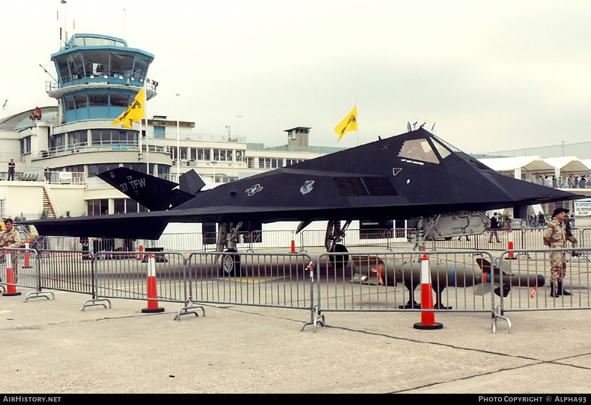 Aircraft Photo of 85-0830 | Lockheed F-117A Nighthawk | USA - Air Force | AirHistory.net #874372