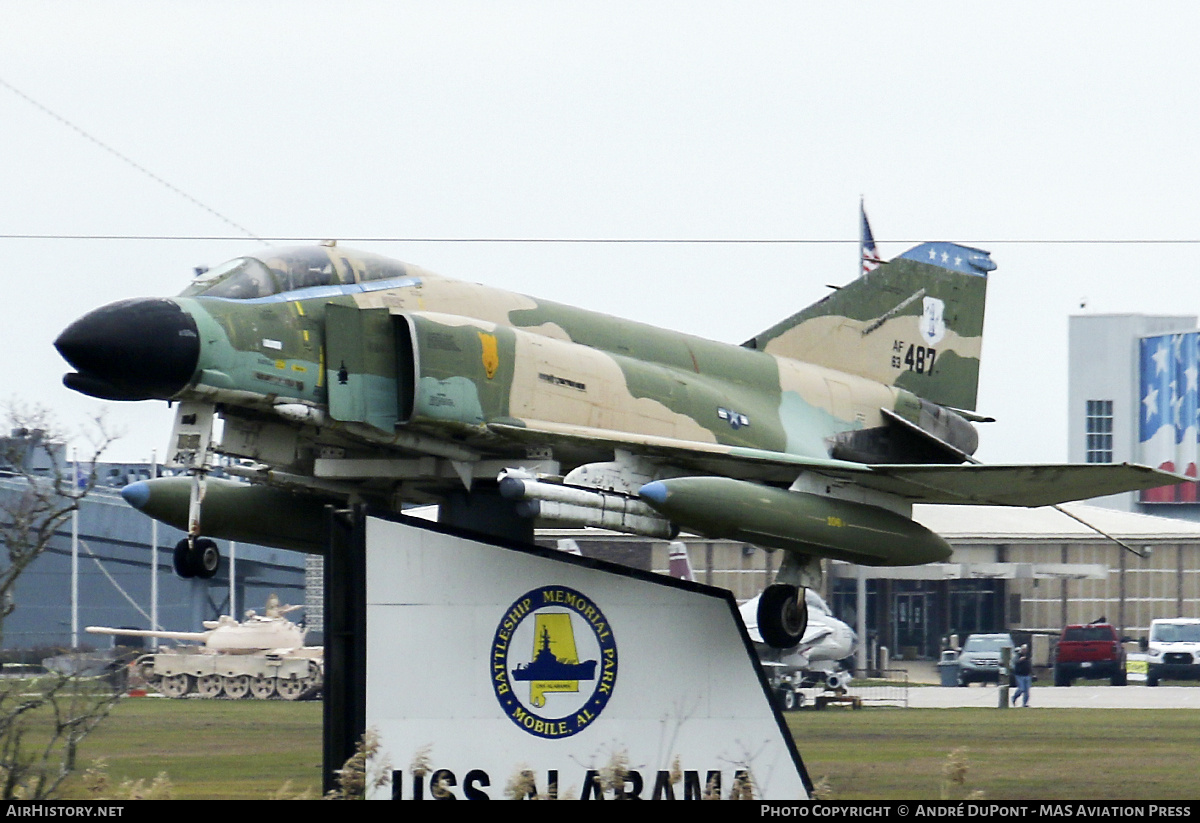 Aircraft Photo of 63-7487 / AF63-487 | McDonnell F-4C Phantom II | USA - Air Force | AirHistory.net #874373