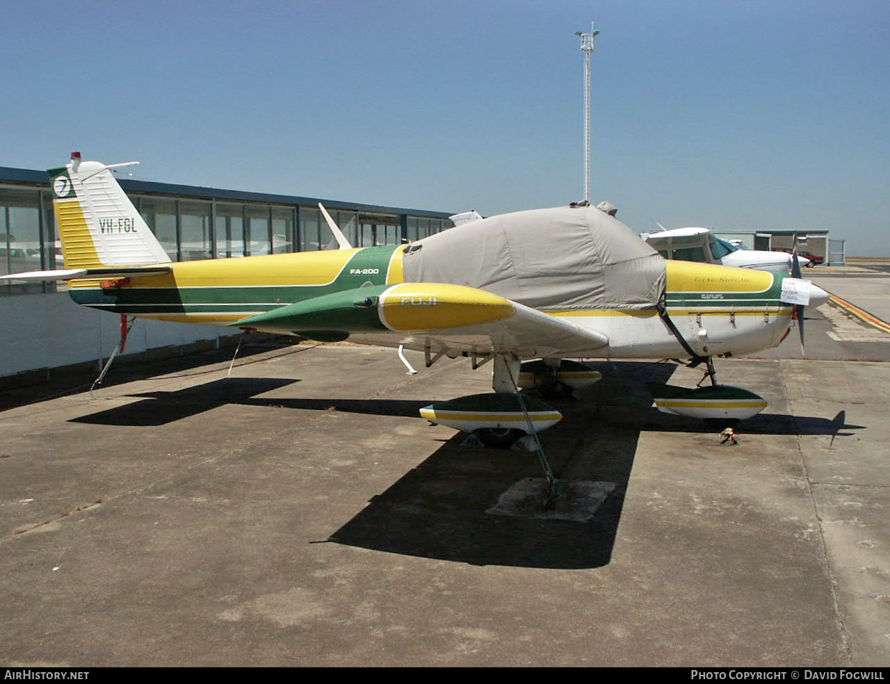 Aircraft Photo of VH-FGL | Fuji FA-200-160 Aero Subaru | AirHistory.net #874382