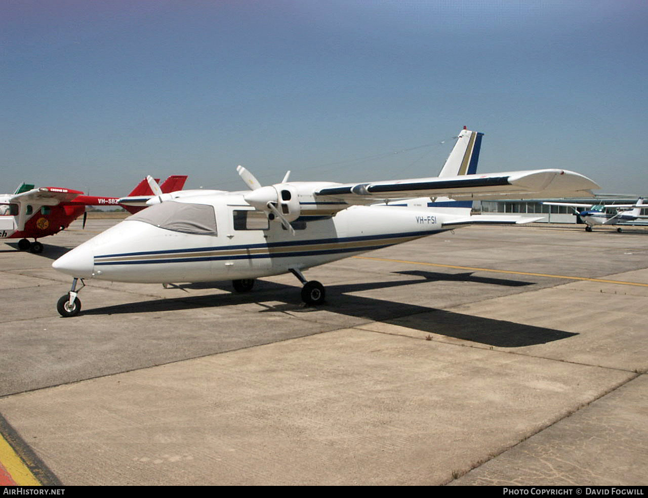 Aircraft Photo of VH-FSI | Van's RV-8 | AirHistory.net #874383