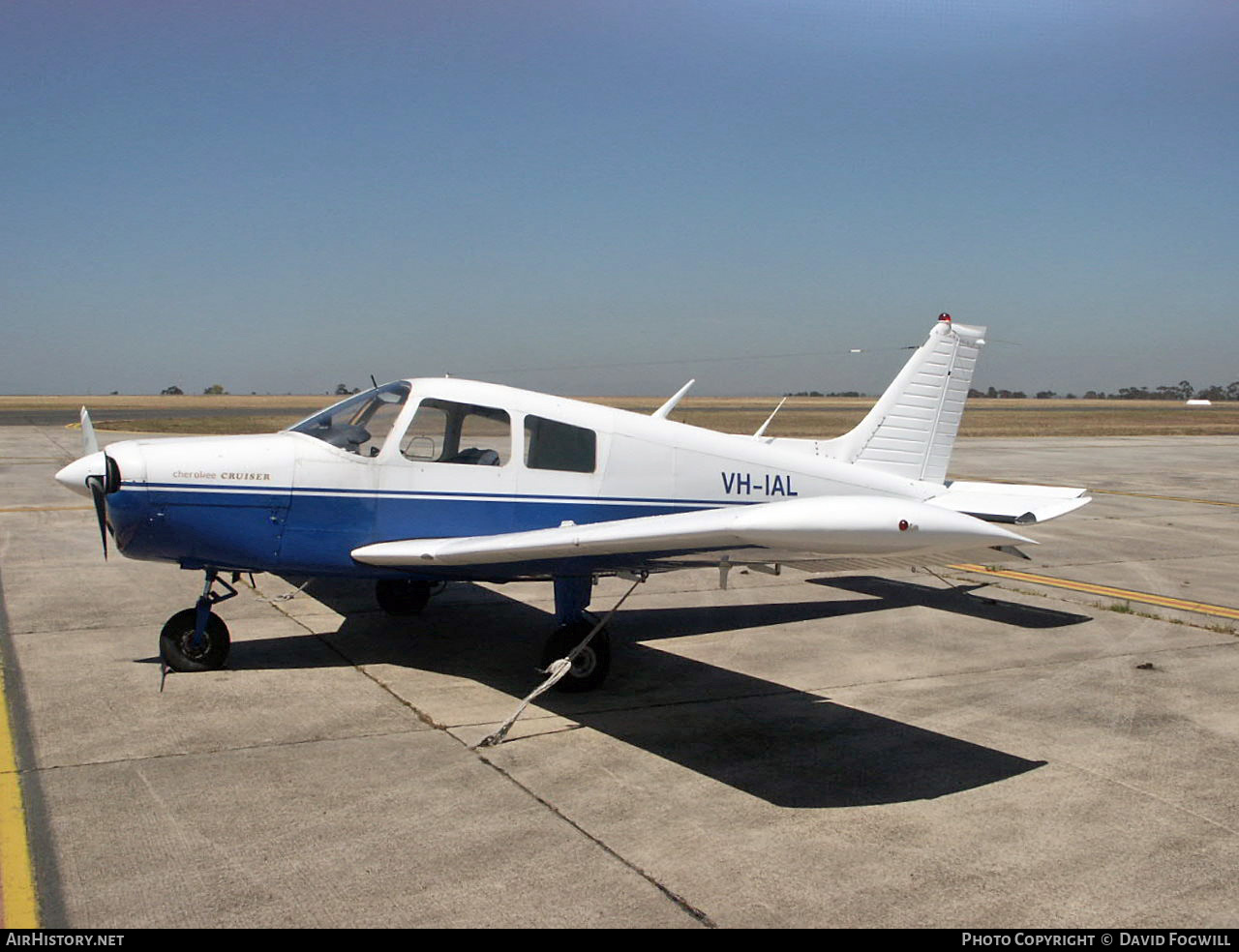 Aircraft Photo of VH-IAL | Piper PA-28-140 Cherokee Cruiser | AirHistory.net #874385