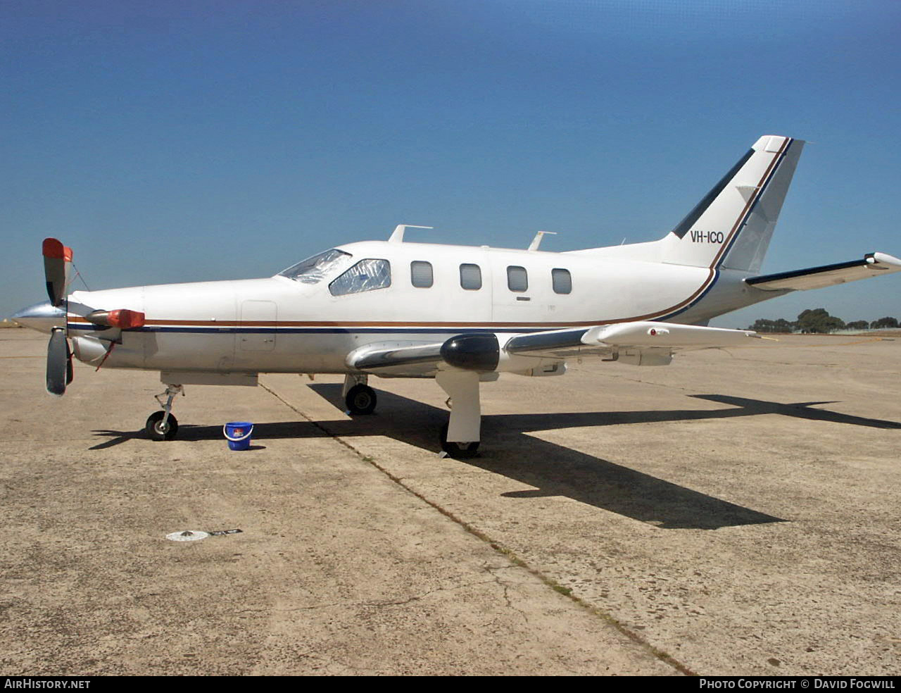 Aircraft Photo of VH-ICO | Socata TBM-700A | AirHistory.net #874386