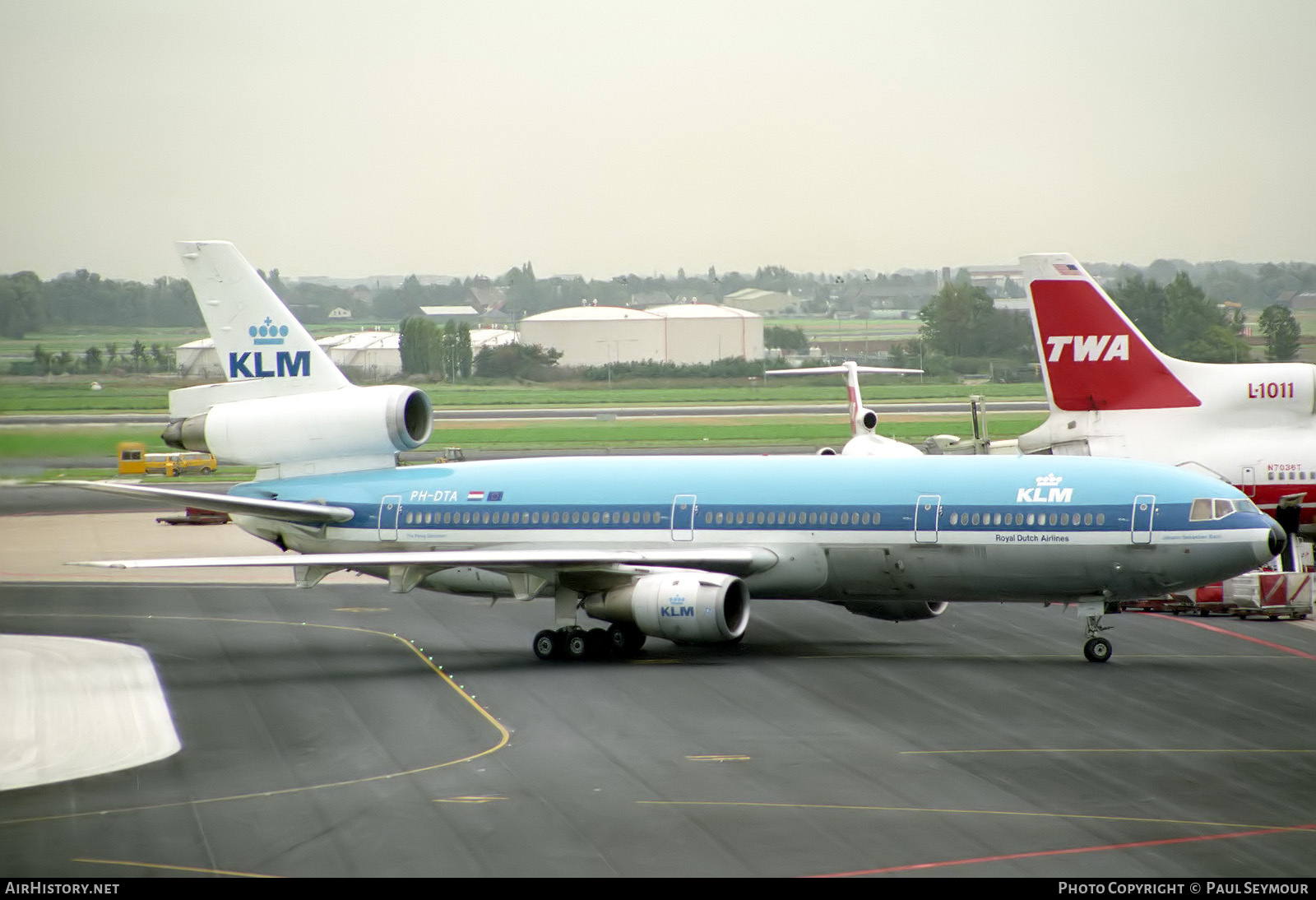 Aircraft Photo of PH-DTA | McDonnell Douglas DC-10-30 | KLM - Royal Dutch Airlines | AirHistory.net #874390
