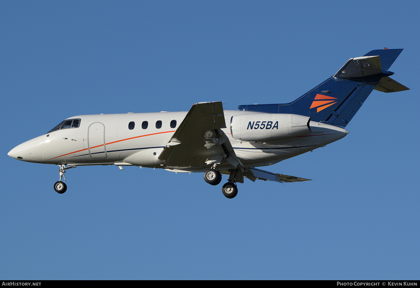 Aircraft Photo of N55BA | Raytheon Hawker 800XP | AirHistory.net #874393