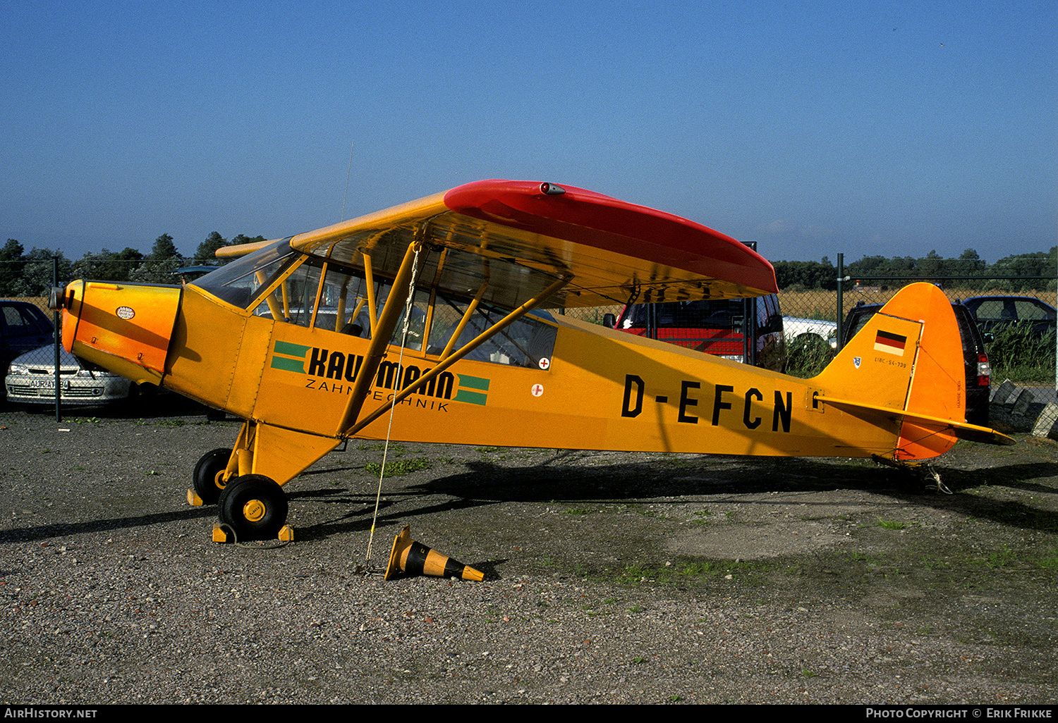 Aircraft Photo of D-EFCN | Piper PA-18-95 Super Cub | AirHistory.net #874395