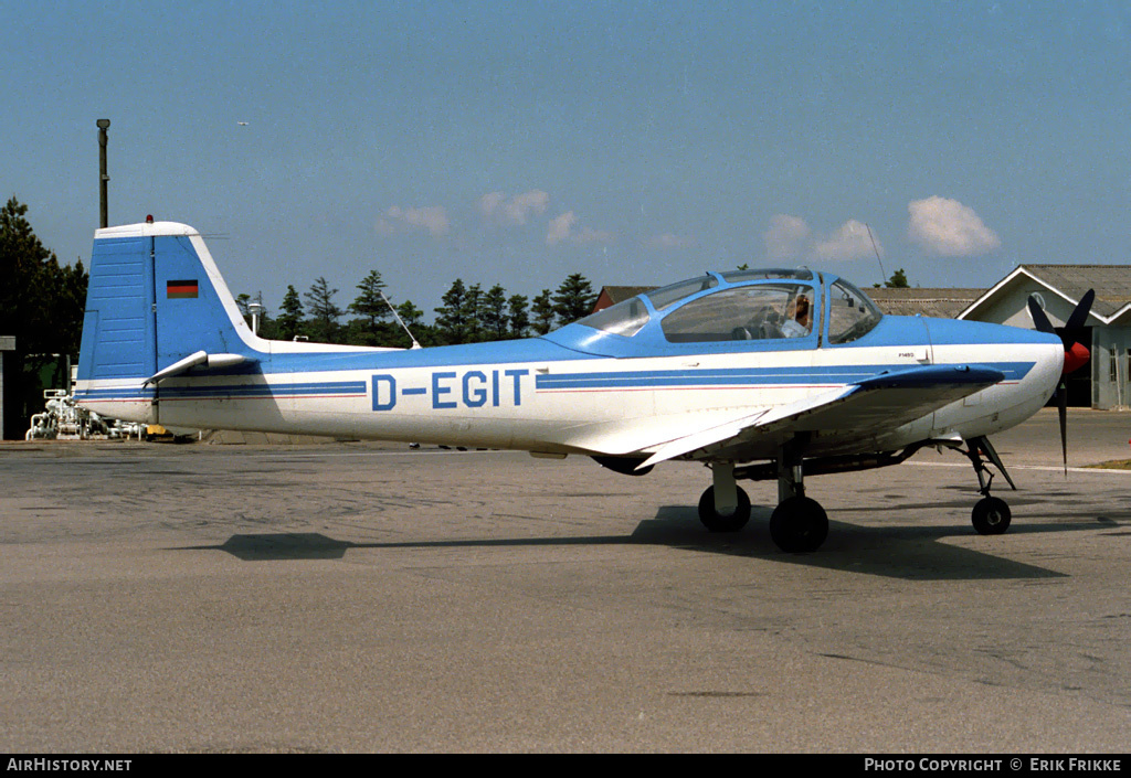 Aircraft Photo of D-EGIT | Piaggio P-149D | AirHistory.net #874398