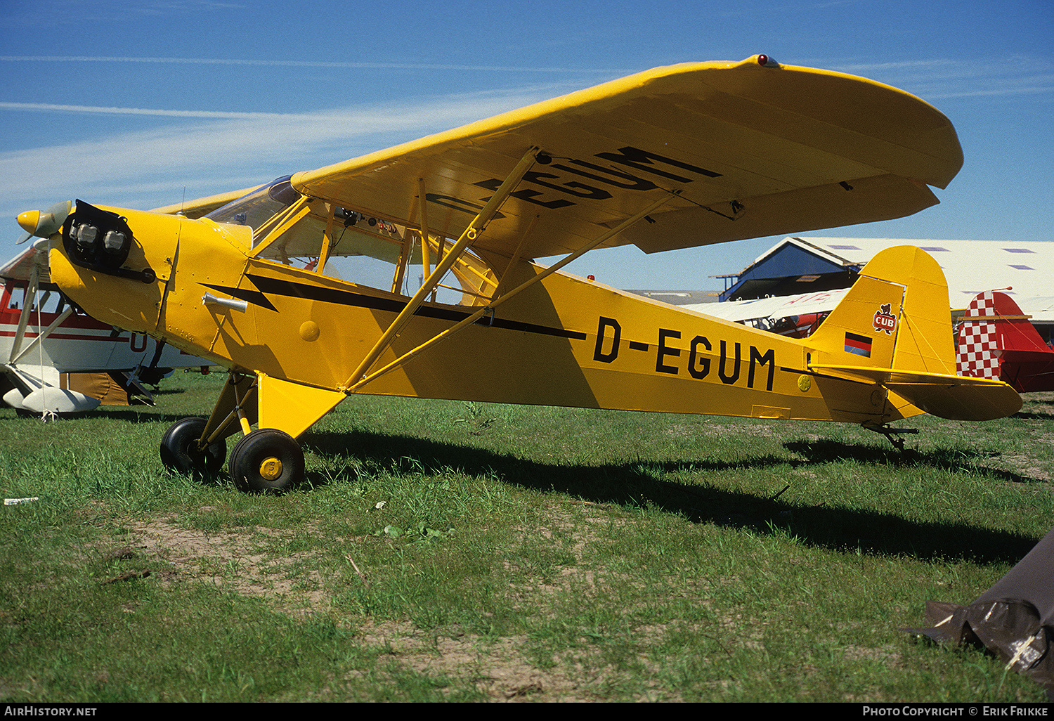 Aircraft Photo of D-EGUM | Piper J-3C-65 Cub | AirHistory.net #874399