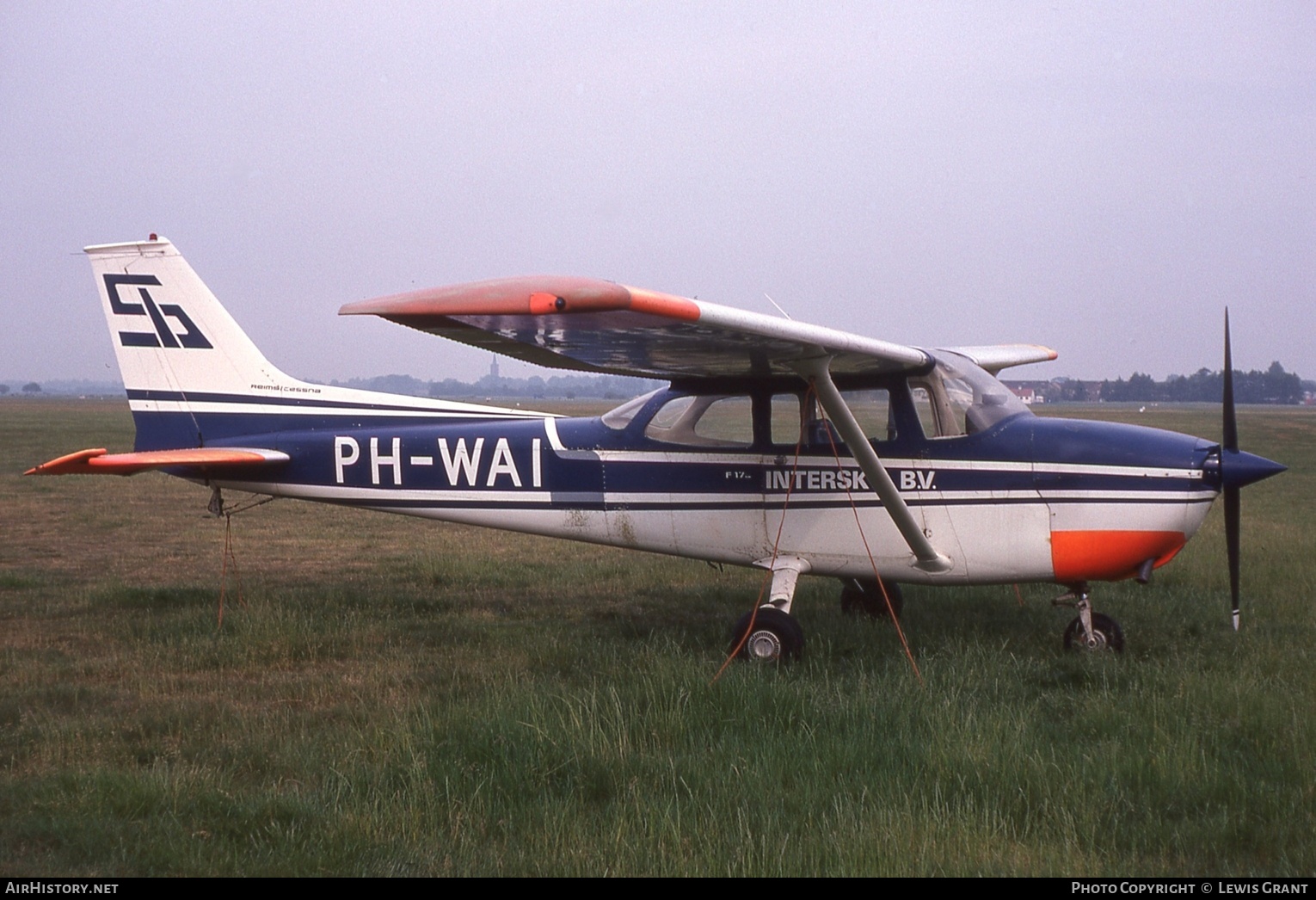 Aircraft Photo of PH-WAI | Reims F172M | InterSky | AirHistory.net #874401
