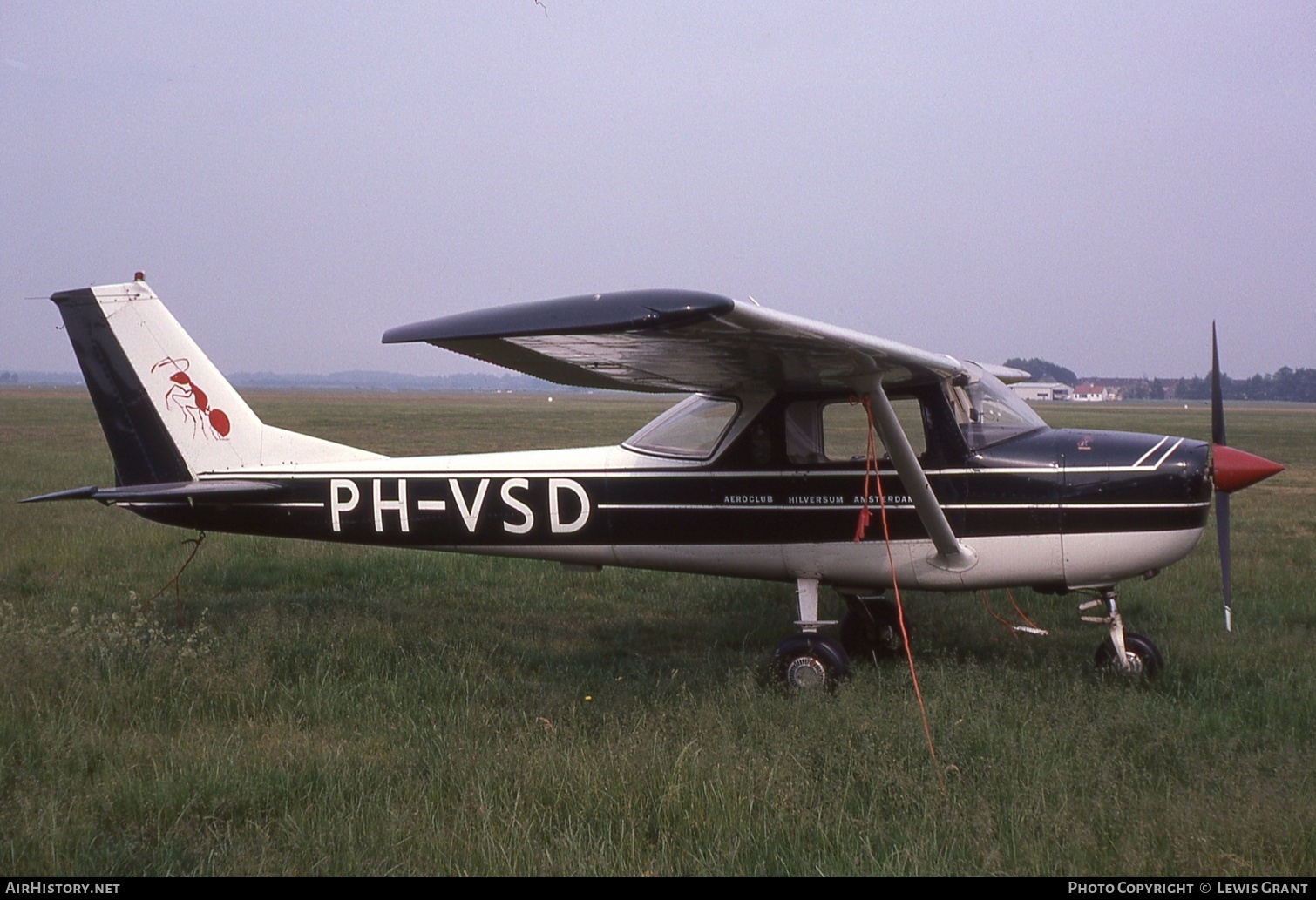 Aircraft Photo of PH-VSD | Reims F150K | Aeroclub Hilversum Amsterdam | AirHistory.net #874402