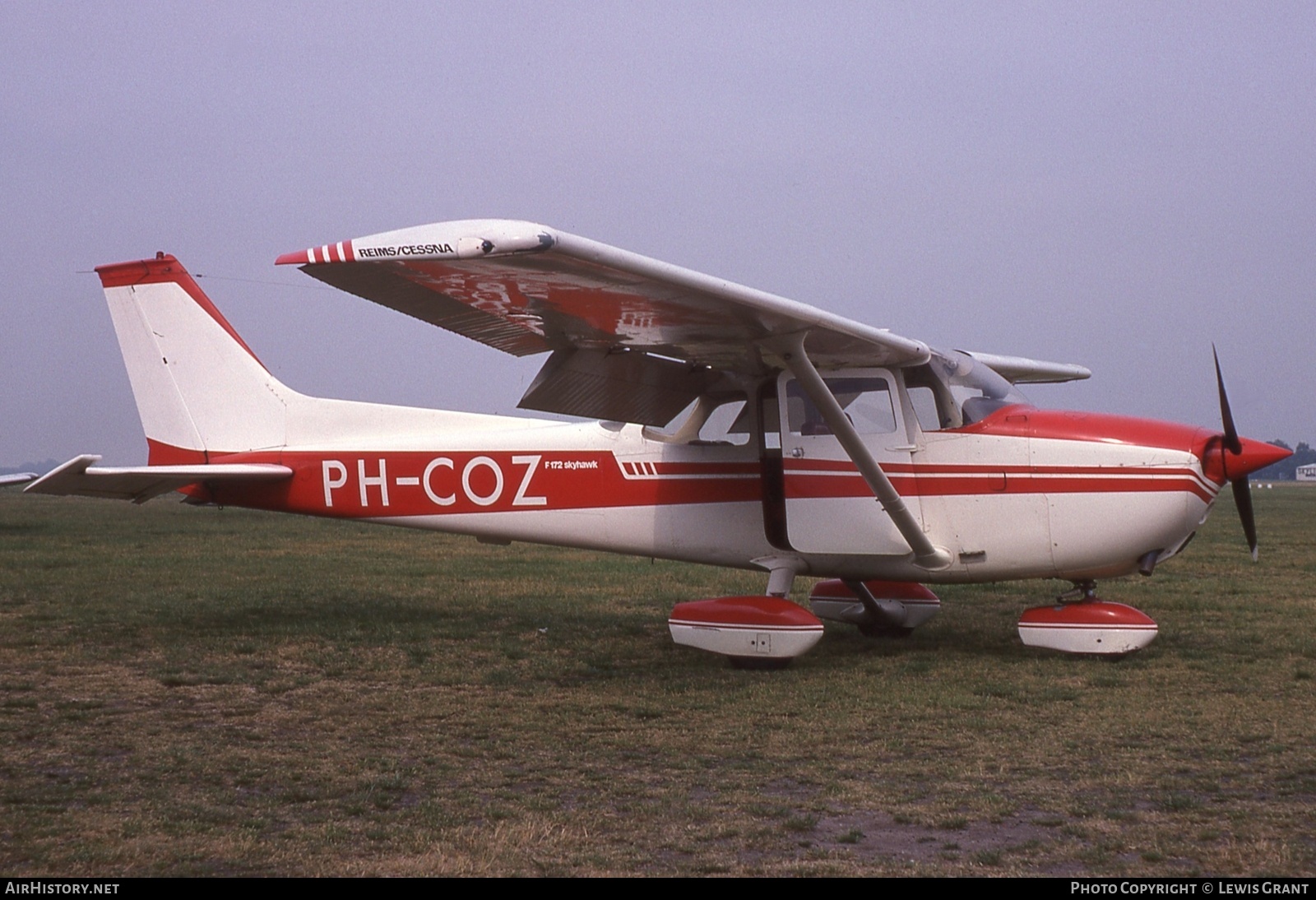 Aircraft Photo of PH-COZ | Reims F172M Skyhawk | AirHistory.net #874403