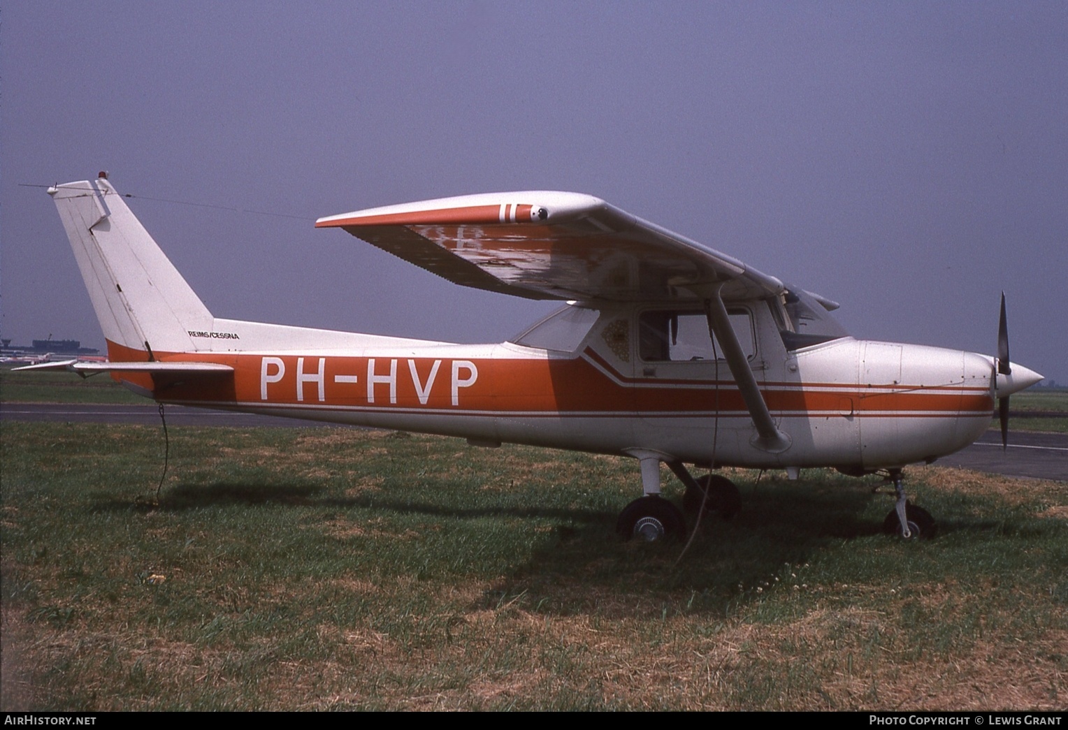 Aircraft Photo of PH-HVP | Reims F150M | AirHistory.net #874404