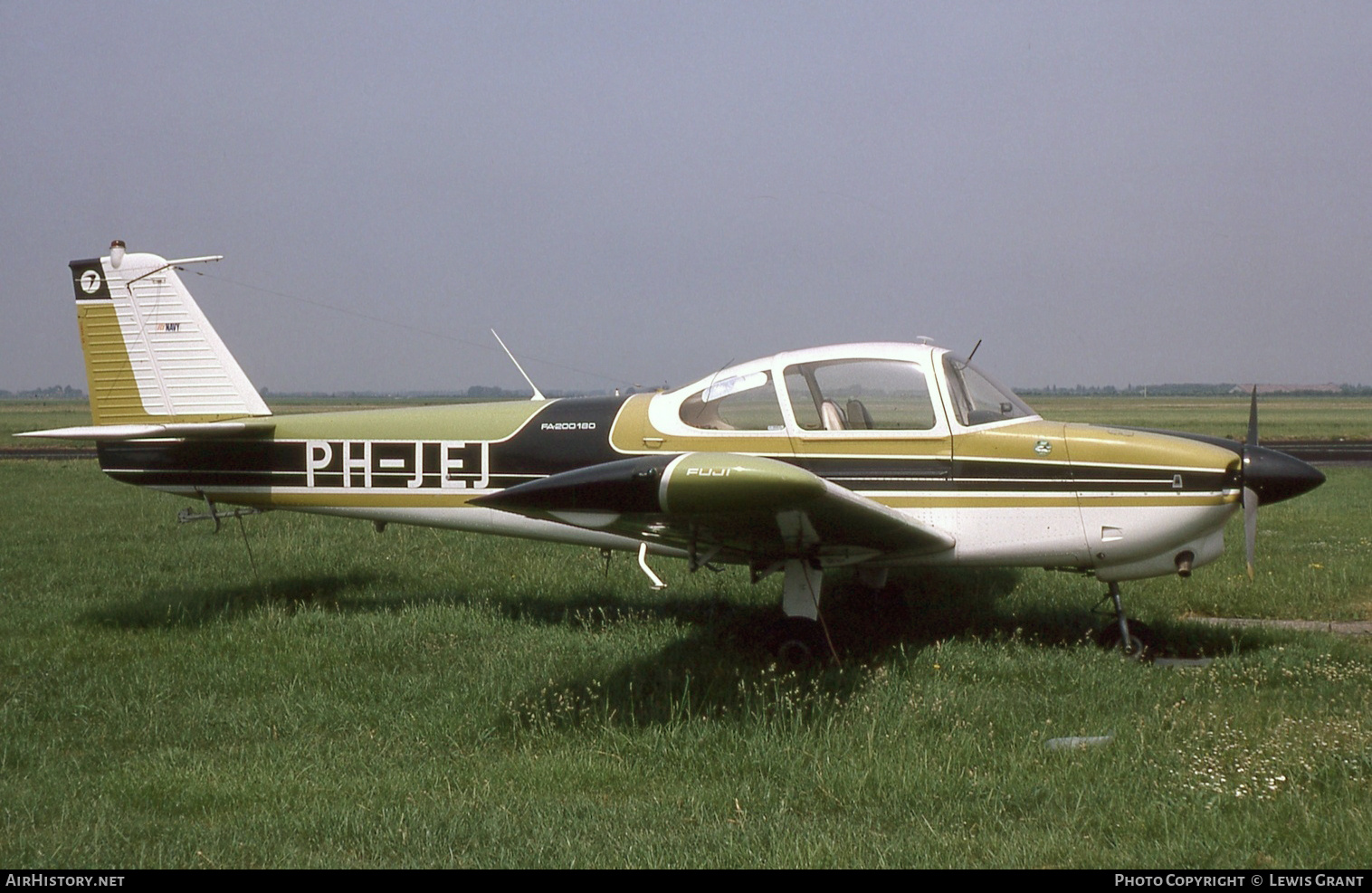 Aircraft Photo of PH-JEJ | Fuji FA-200-180AO Aero Subaru | AirHistory.net #874406