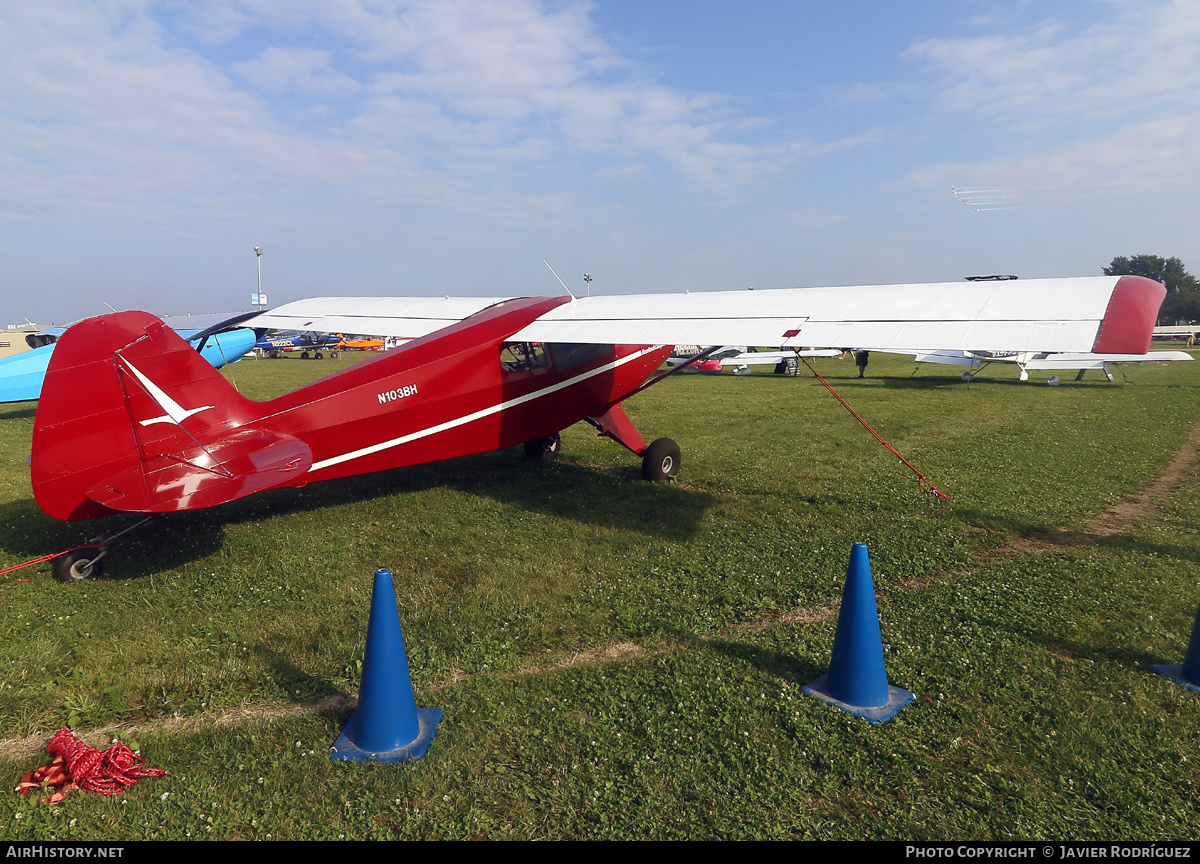Aircraft Photo of N103BH | AviPro Bearhawk | AirHistory.net #874408