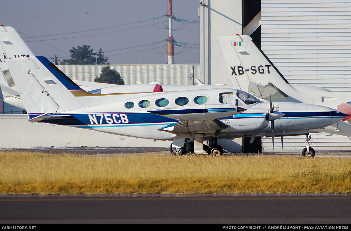 Aircraft Photo of N75CB | Cessna 421B Golden Eagle | AirHistory.net #874413