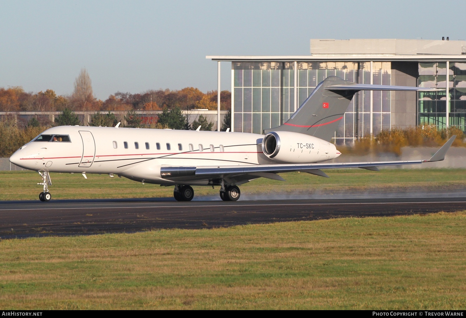 Aircraft Photo of TC-SKC | Bombardier Global 5000 (BD-700-1A11) | AirHistory.net #874420