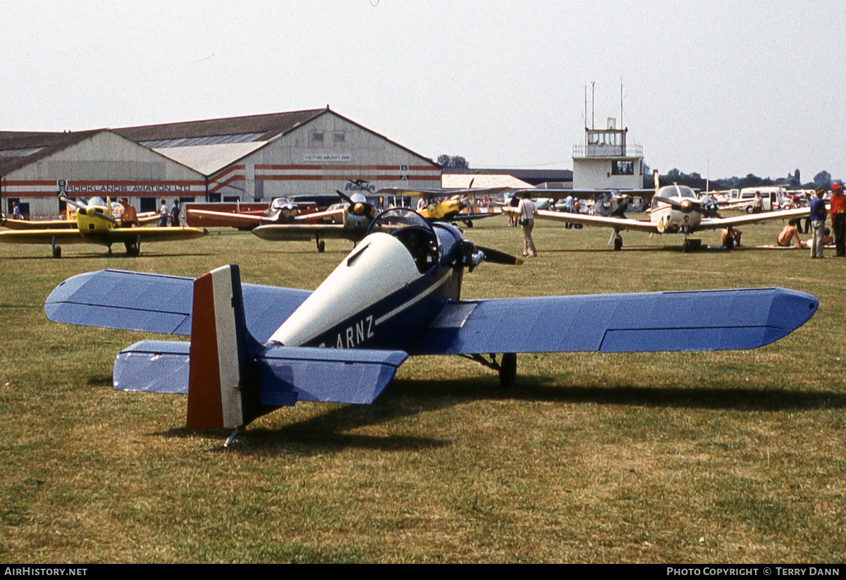 Aircraft Photo of G-ARNZ | Druine D-31 Turbulent | AirHistory.net #874421