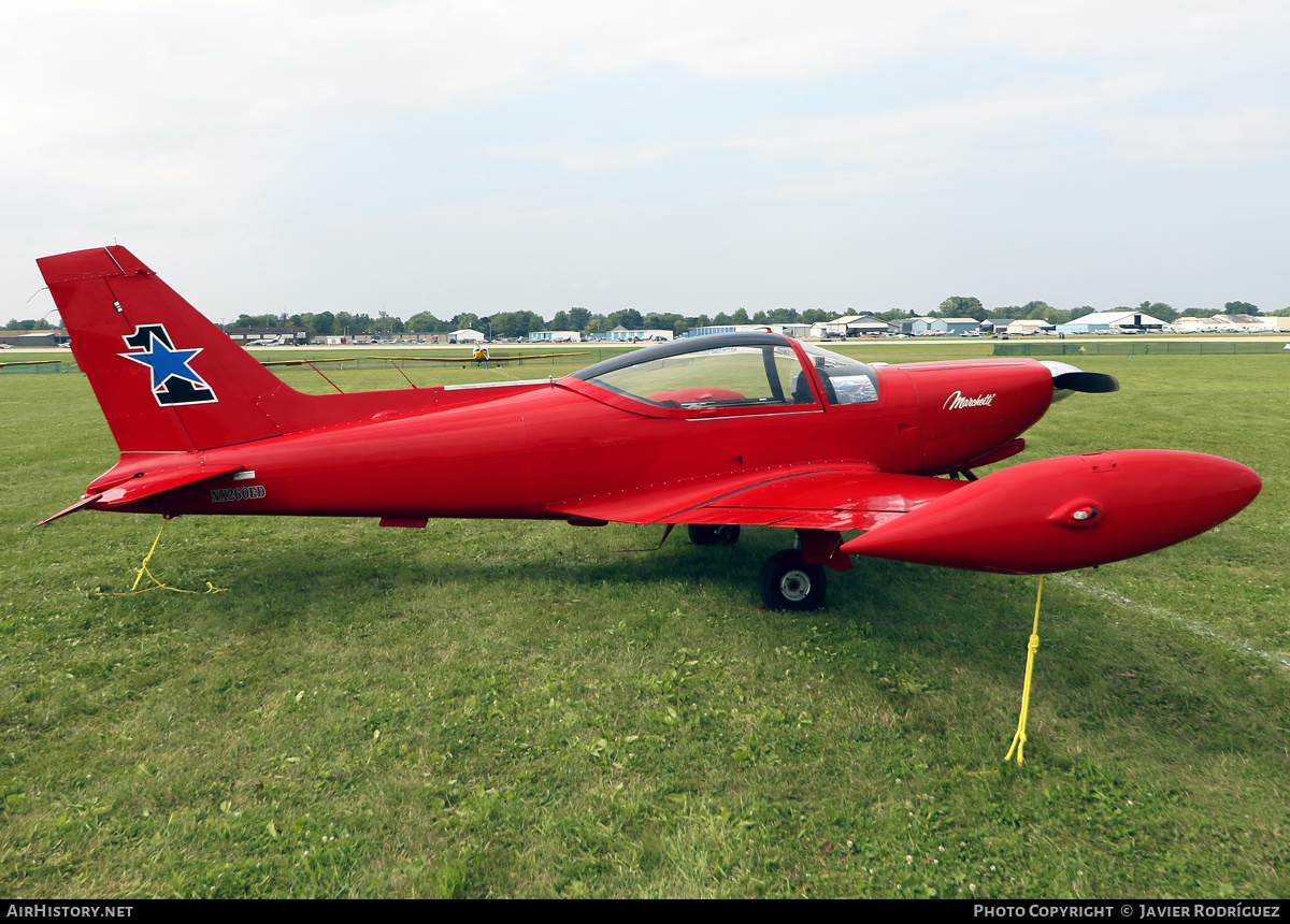 Aircraft Photo of N260ED / NX260ED | SIAI-Marchetti SF-260 | AirHistory.net #874422