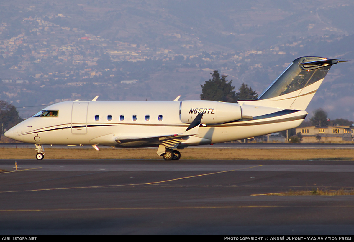 Aircraft Photo of N650TL | Canadair Challenger 600S (CL-600-1A11) | AirHistory.net #874425