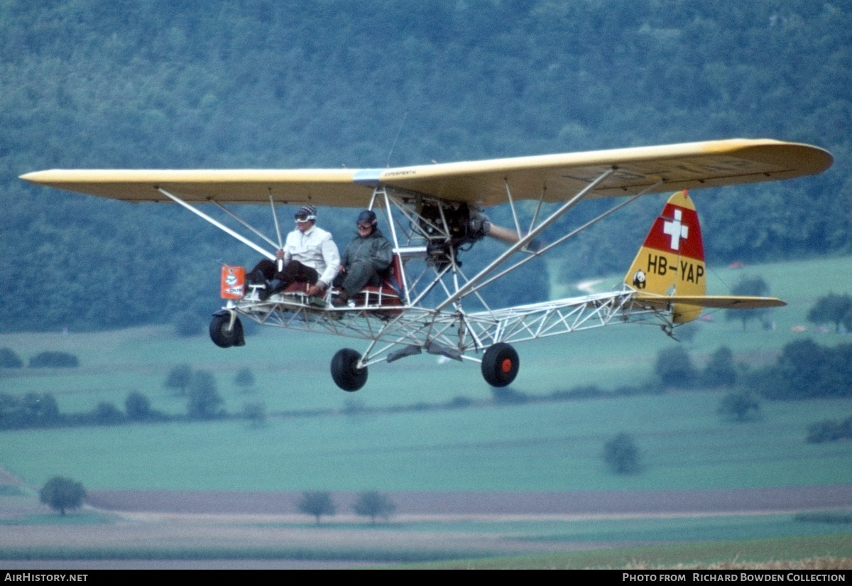 Aircraft Photo of HB-YAP | Roloff-Liposky-Unger RLU-1 Breezy | AirHistory.net #874430